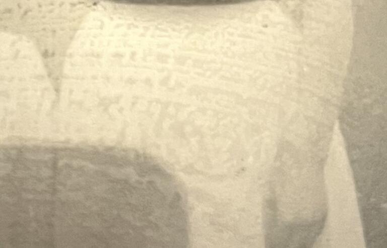 A sepia photo of a female nurse