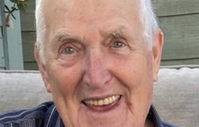 A smiling man