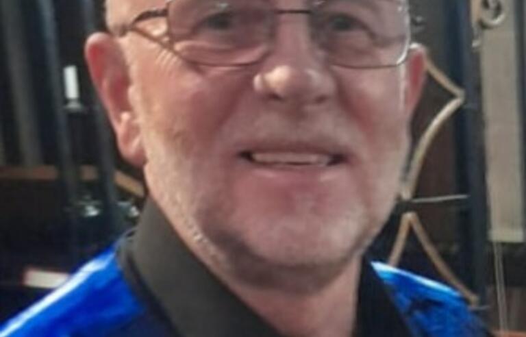A man smiling